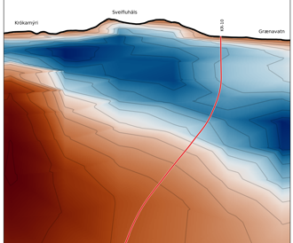 KR10 Rannsóknarborun Lokið Skýringarmynd